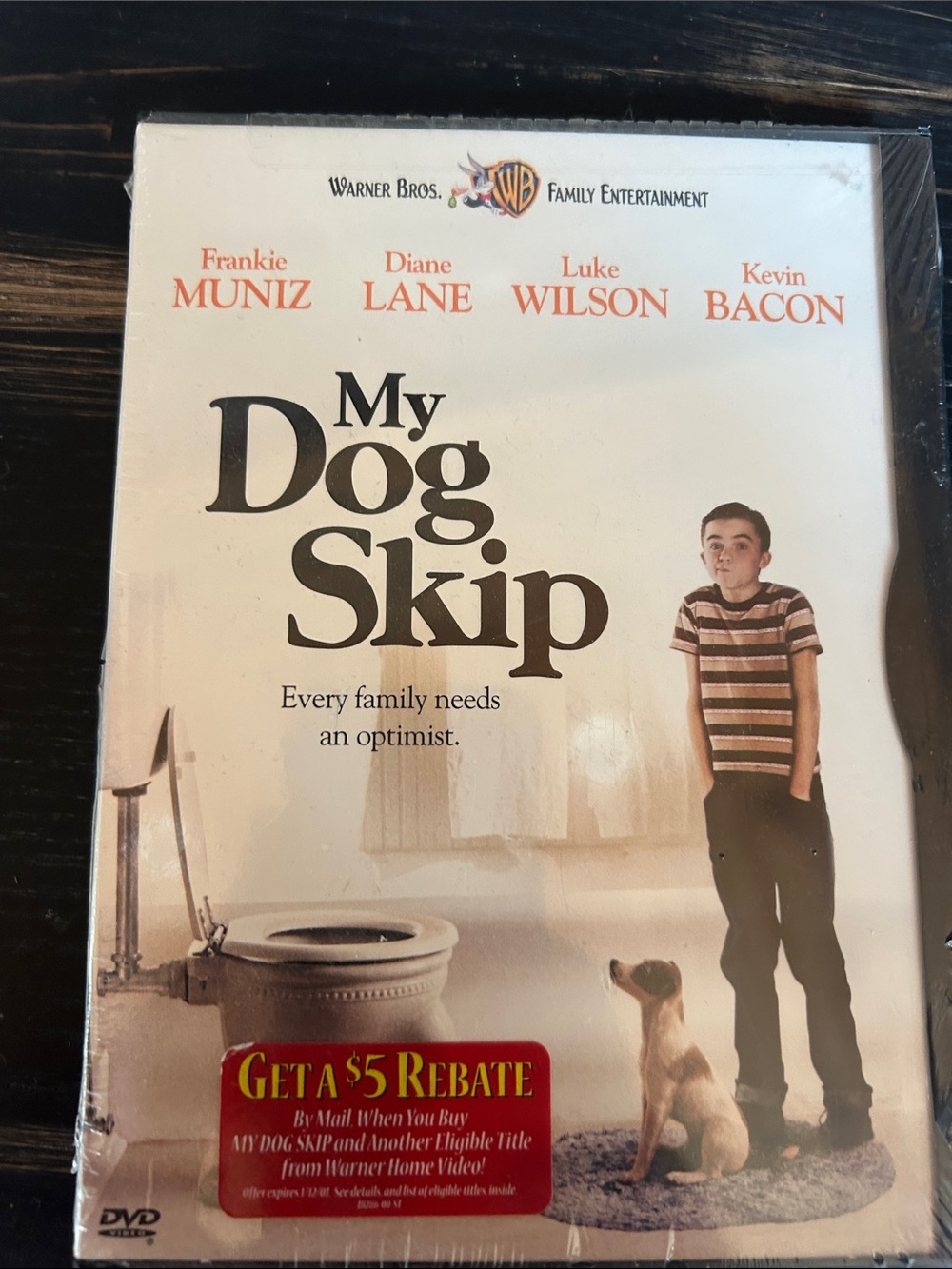 Warner Bros. My Dog Skip DVD - White, Black, Red